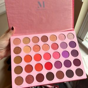 Morphe eyeshadow 35T Sweetest Tea palette
